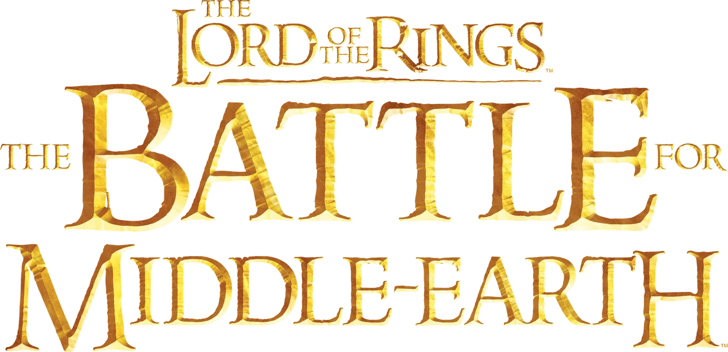 The Lord of the Rings: The Battle for Middle-earth Logo