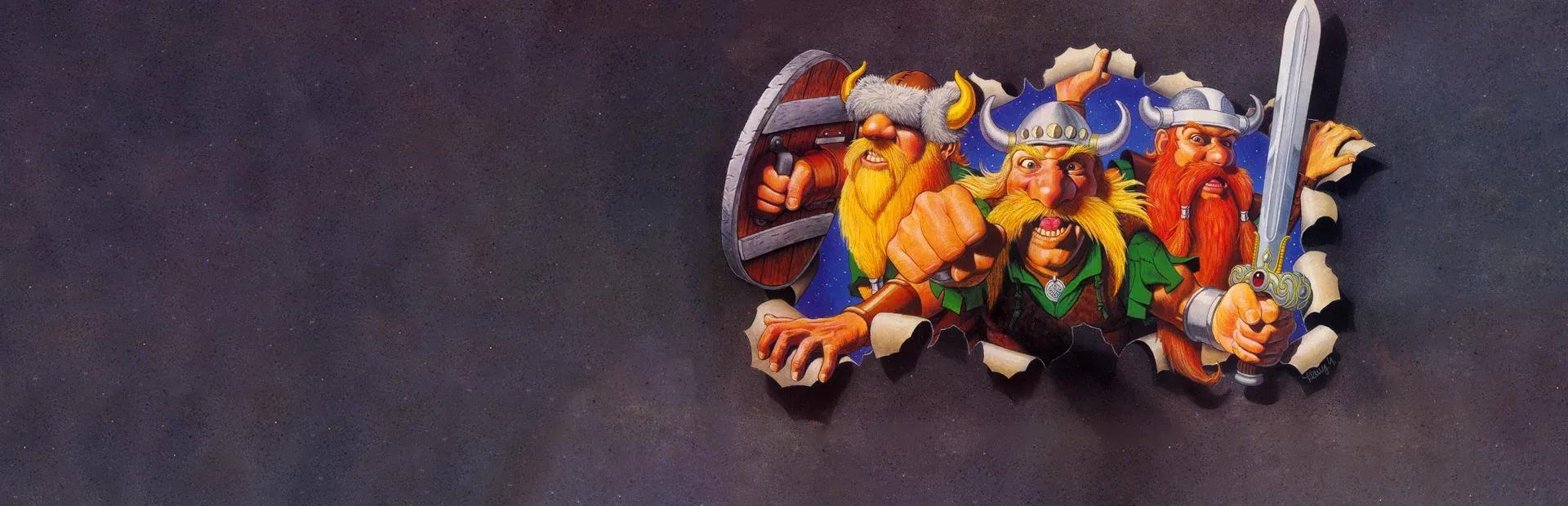 The Lost Vikings Banner