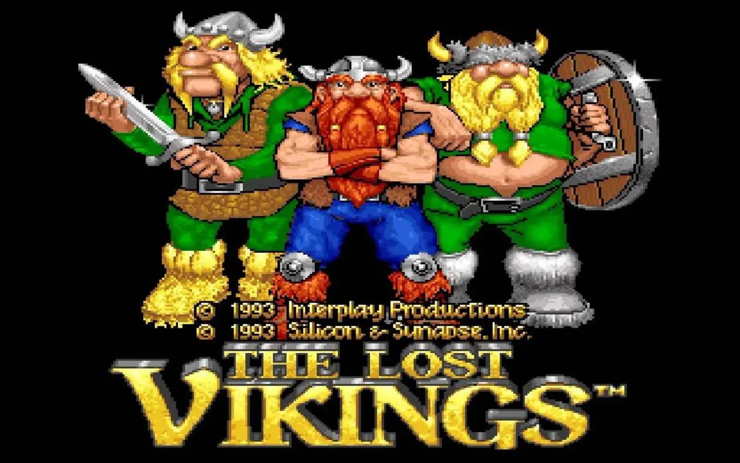 The Lost Vikings Gallery 1