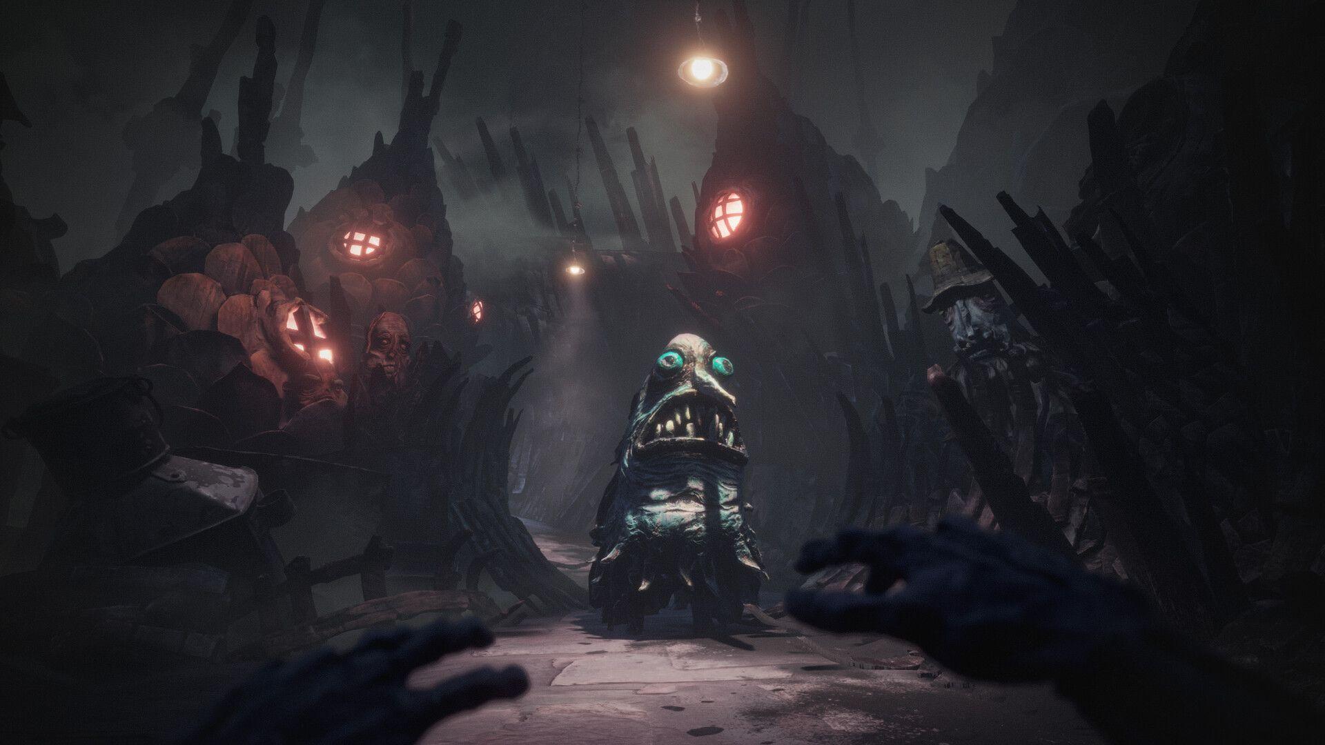 The Midnight Walk Screenshot 1