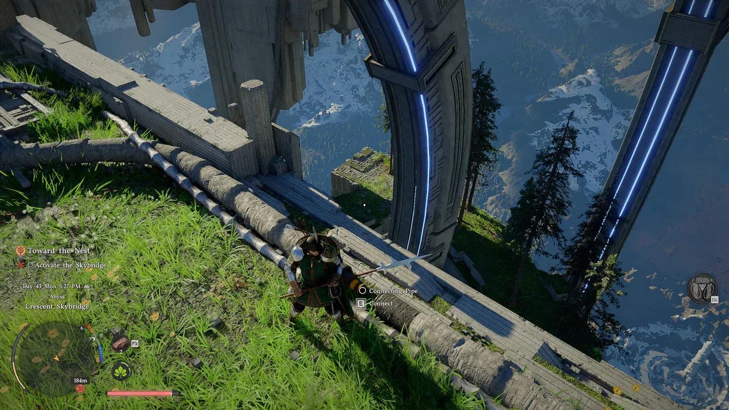 Throne of Truth entry point