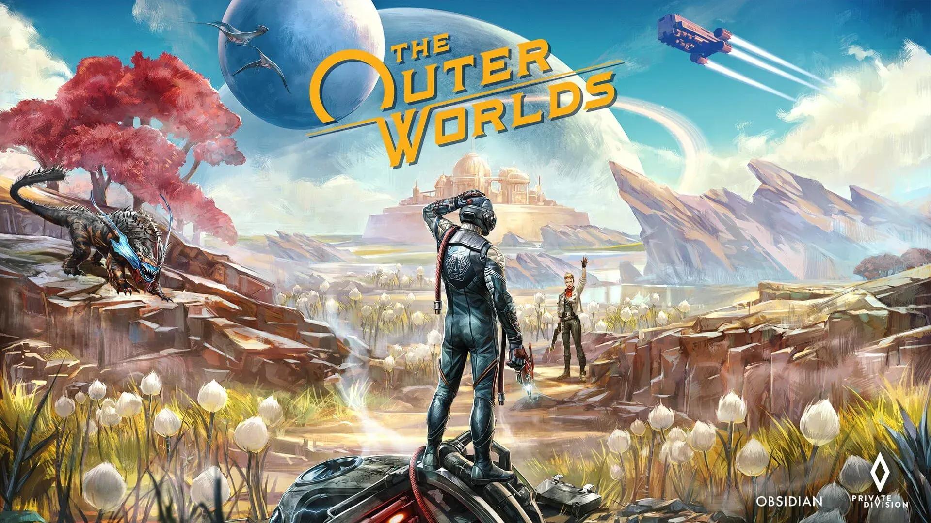 The Outer Worlds Banner