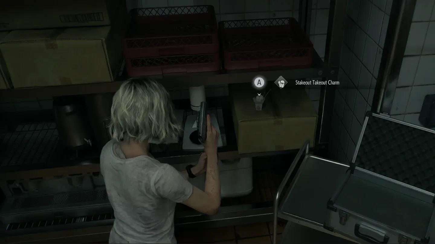 Pantry loot Stakeout Charm