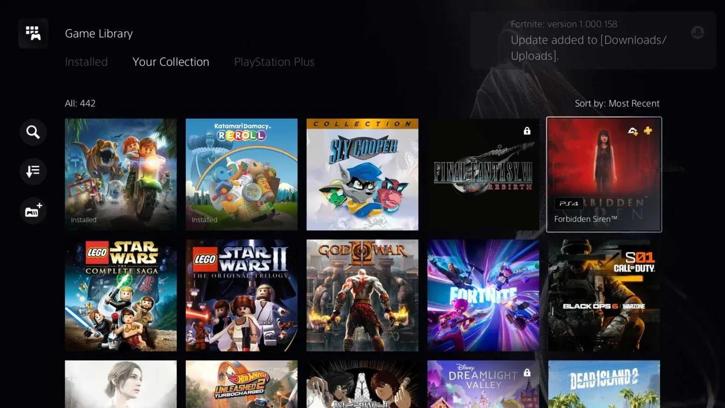 Publisher catalogues on PS Store