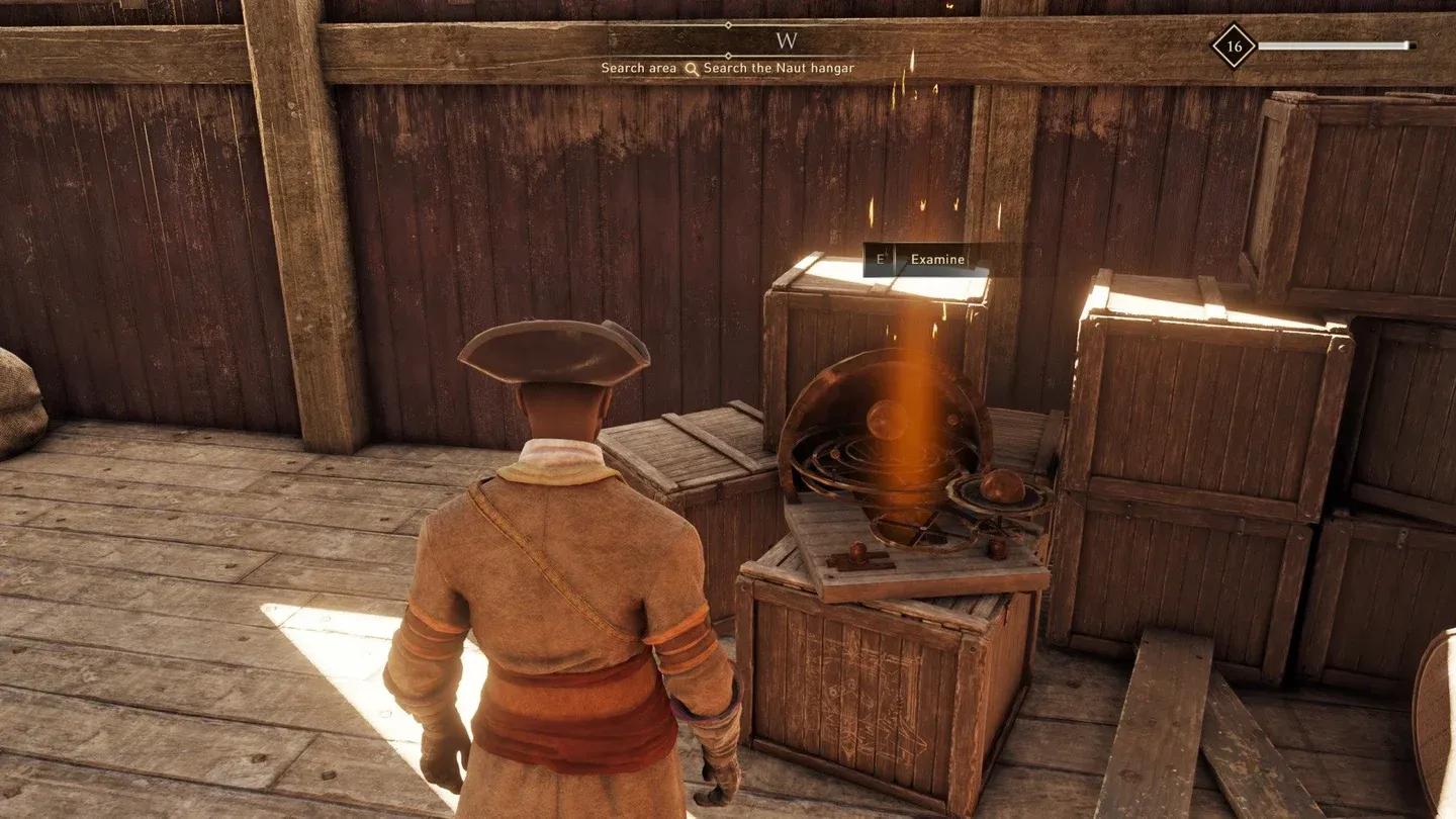 San Matheus NPC spawn point