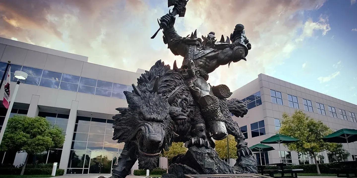 Blizzard HQ, Irvine CA