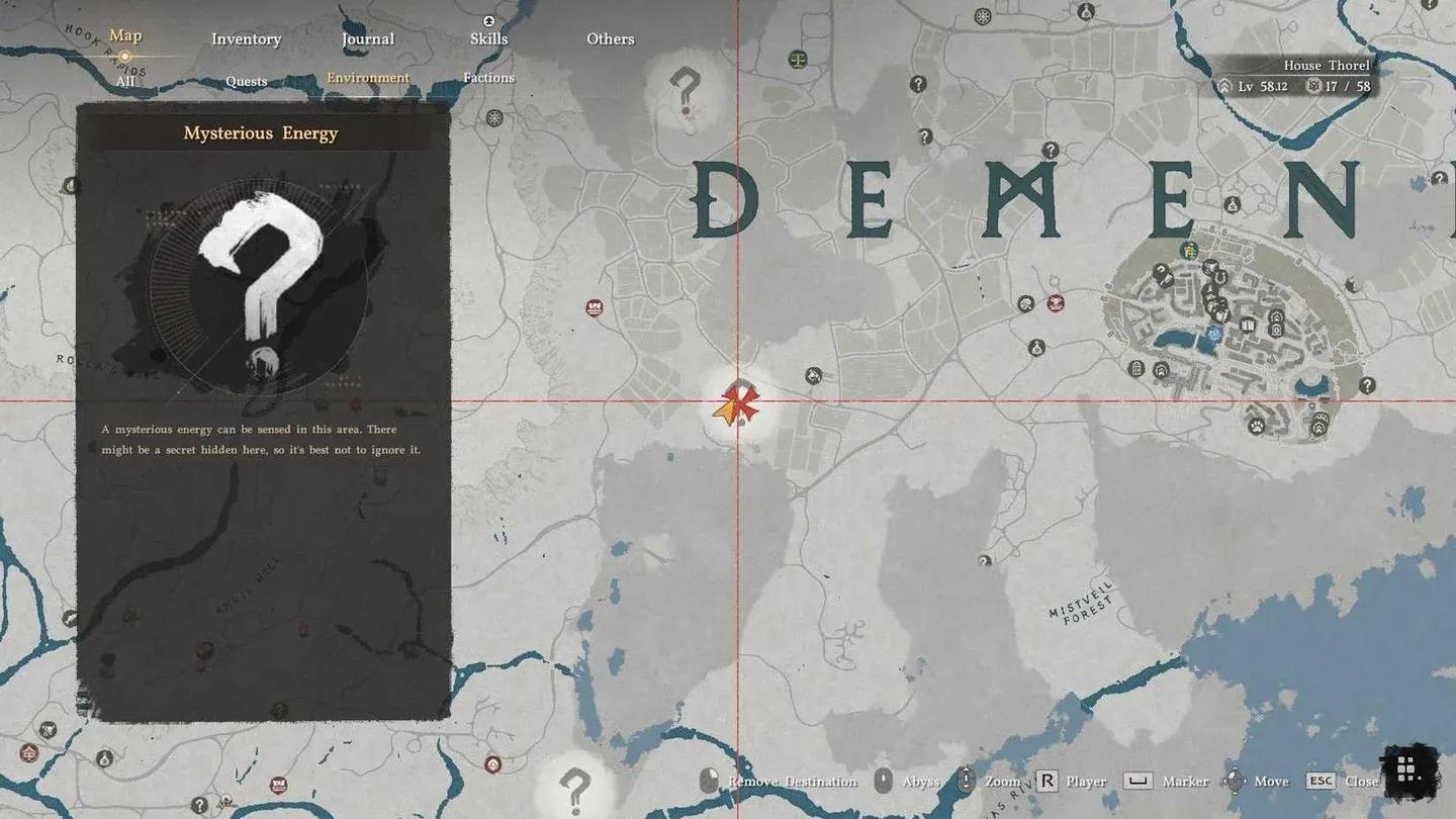 Secret Place map marker icon