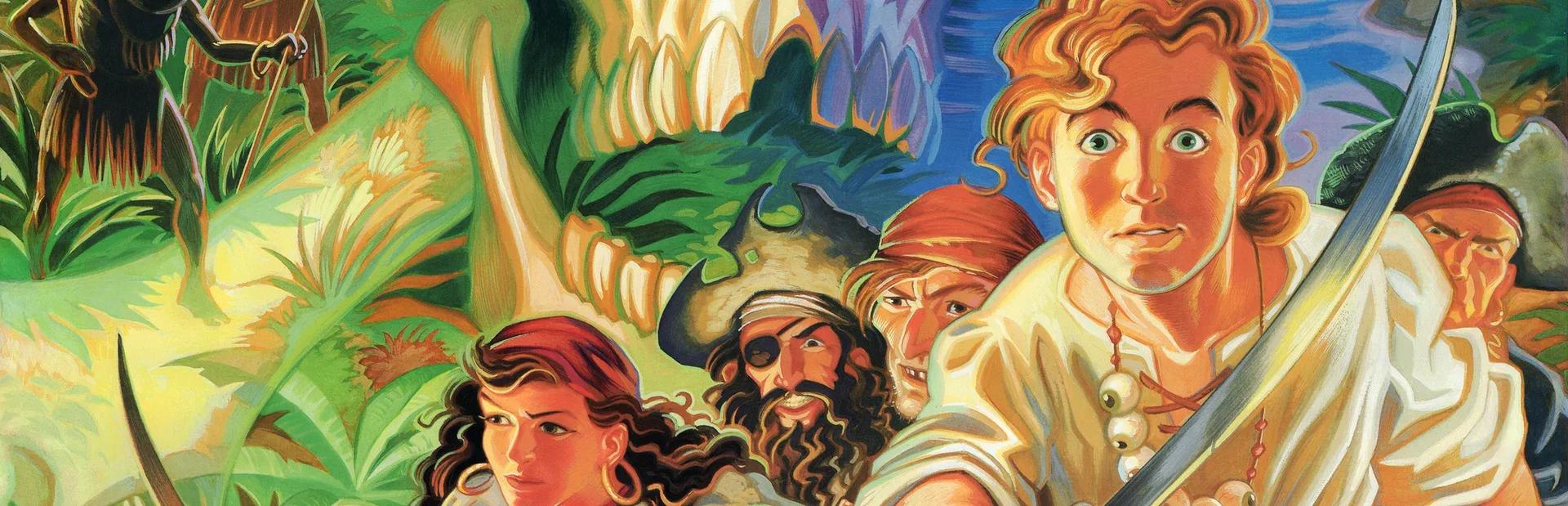 The Secret of Monkey Island Banner