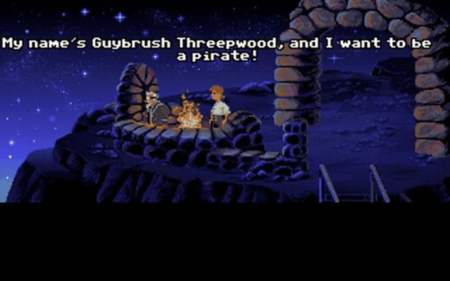 The Secret of Monkey Island Gallery 1