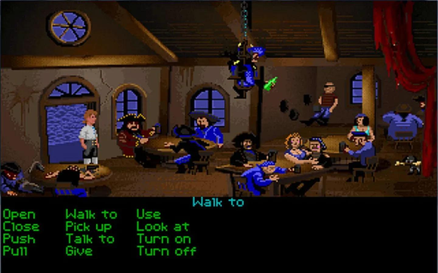The Secret of Monkey Island Gallery 2