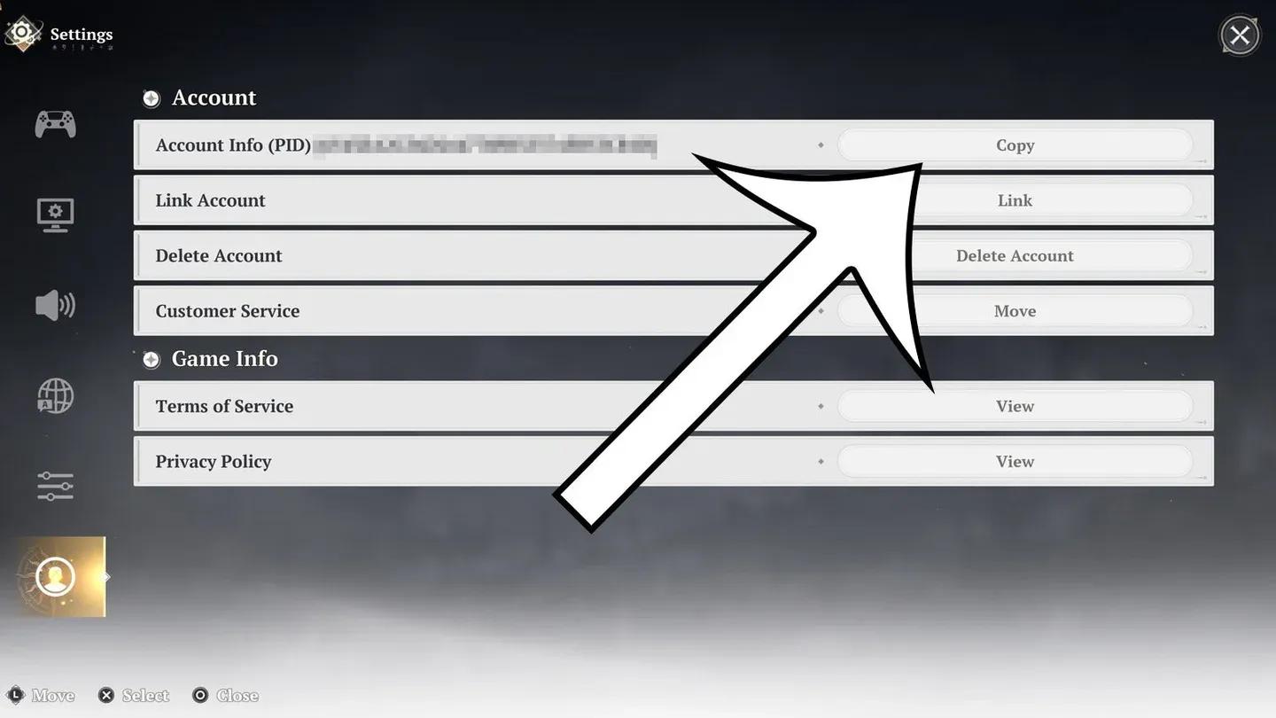 Redeem coupon settings tab