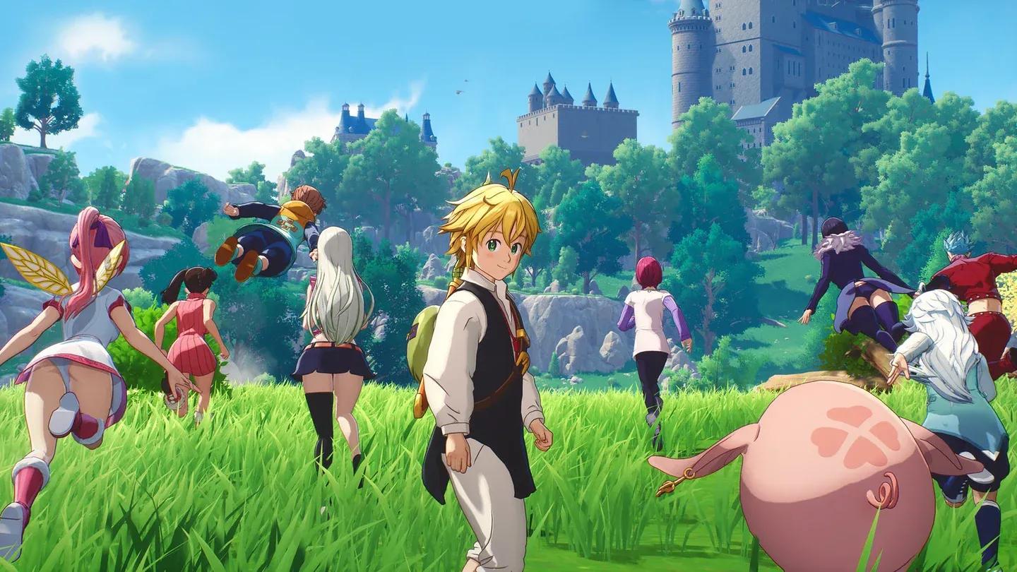 Tristan starter character screen