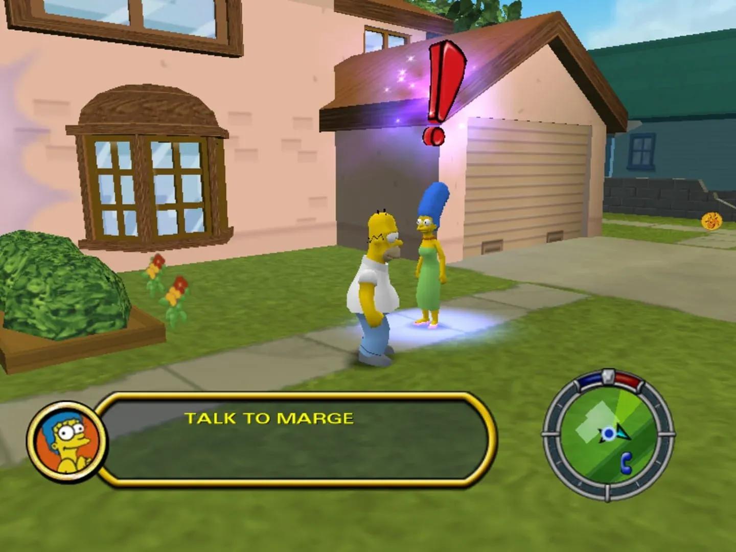 The Simpsons: Hit & Run Banner