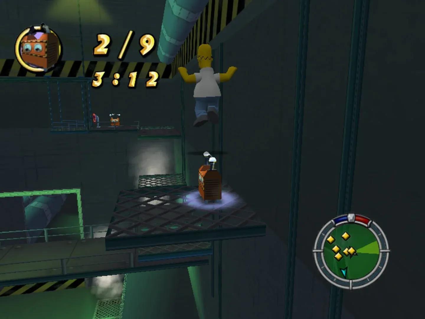 The Simpsons: Hit & Run Gallery 1