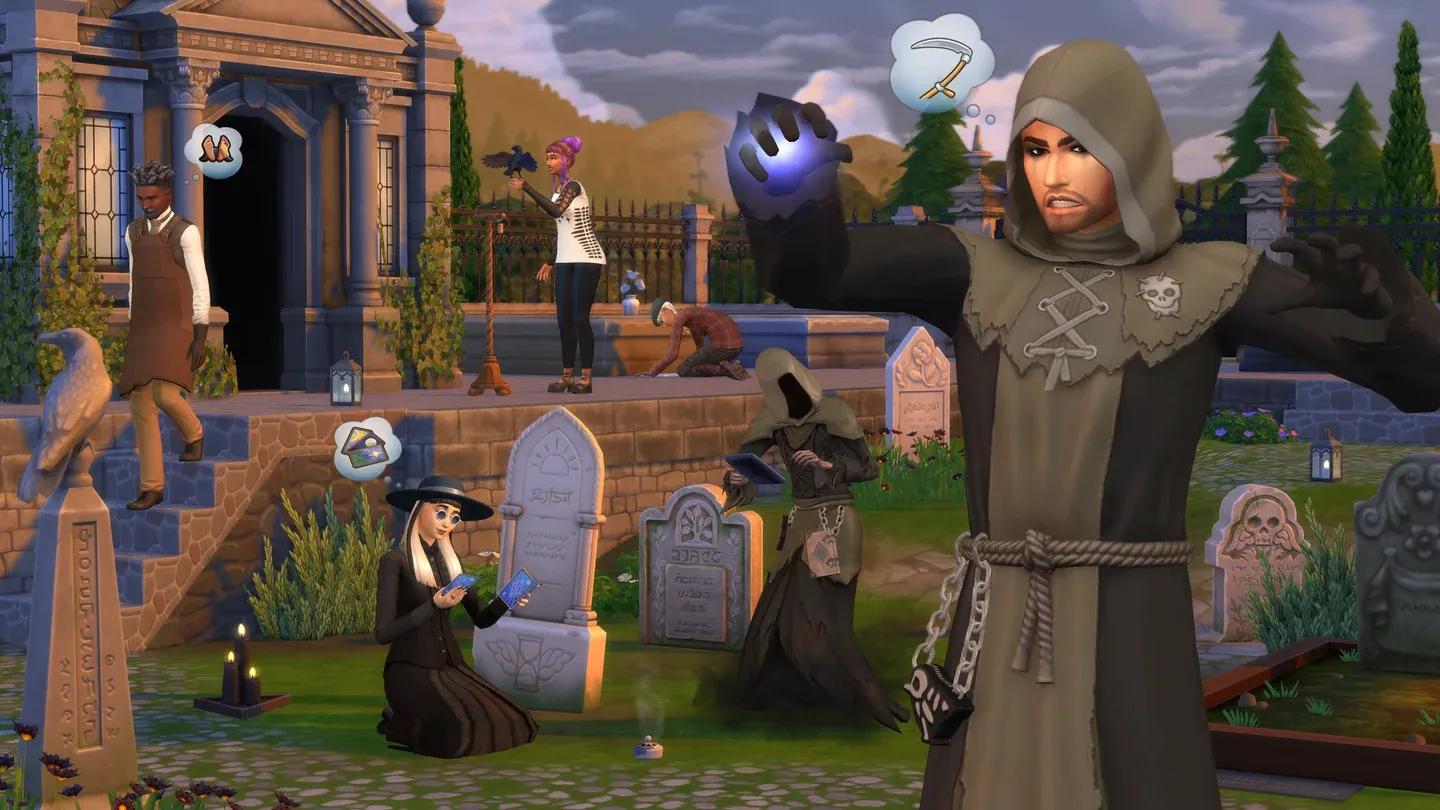 Progressão da carreira do Grim Reaper