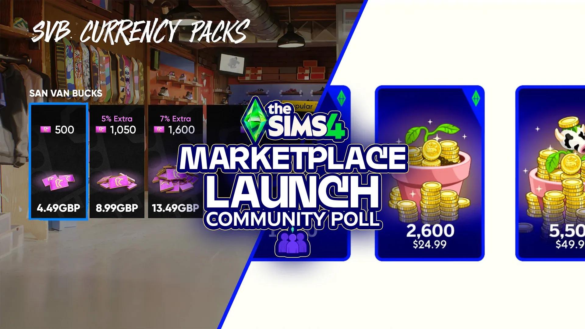 Sims 4 Marketplace & Maret 2026 Update: Ringkasan