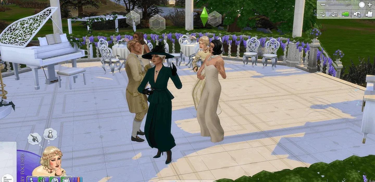 Regency Romance Etiquette skill