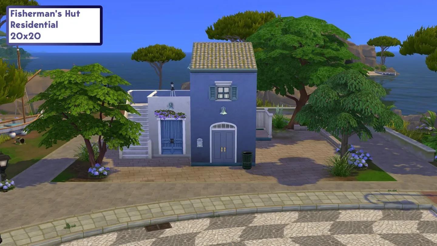 Vue du phare de Verdemar