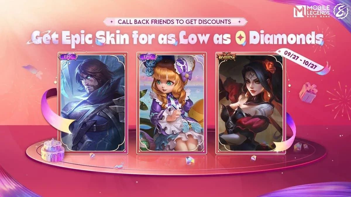 MLBB events tab daily rewards
