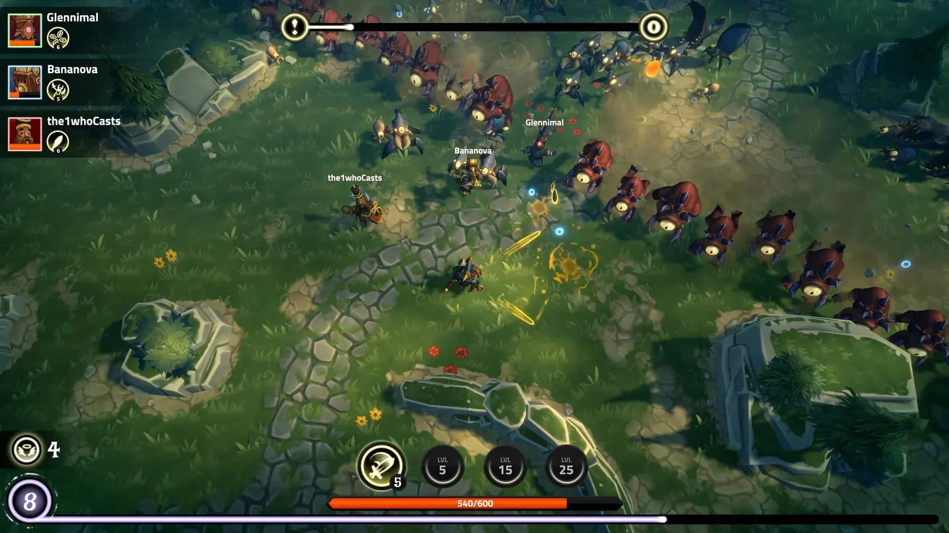 The Spell Brigade Banner