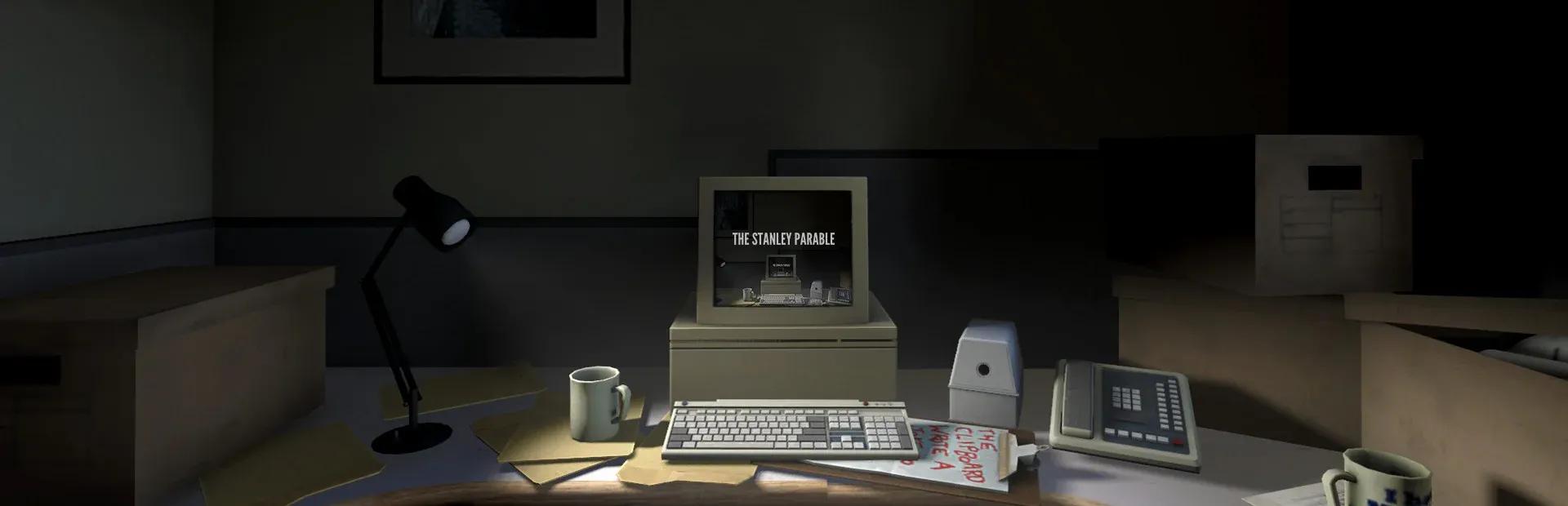 The Stanley Parable Banner