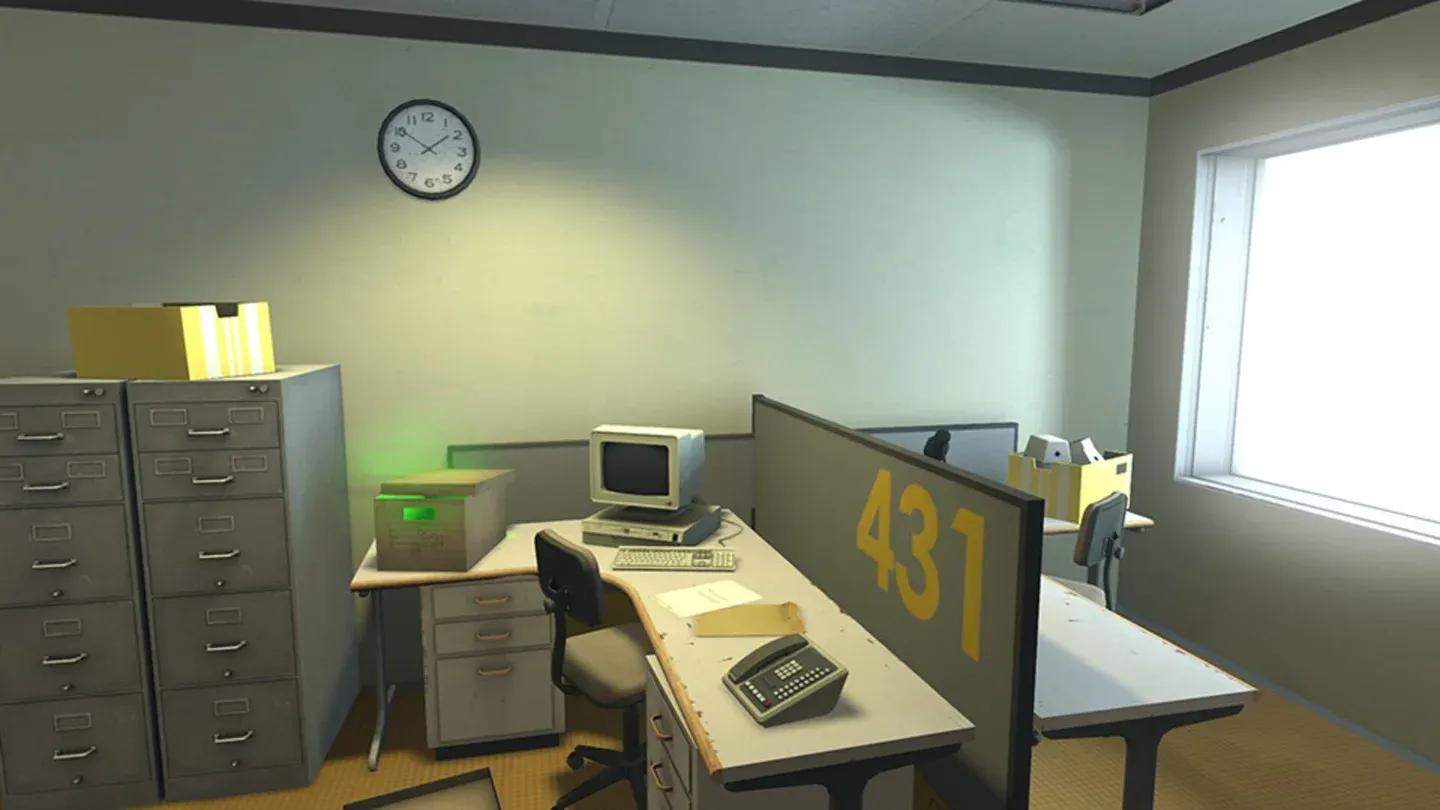 The Stanley Parable Gallery 10