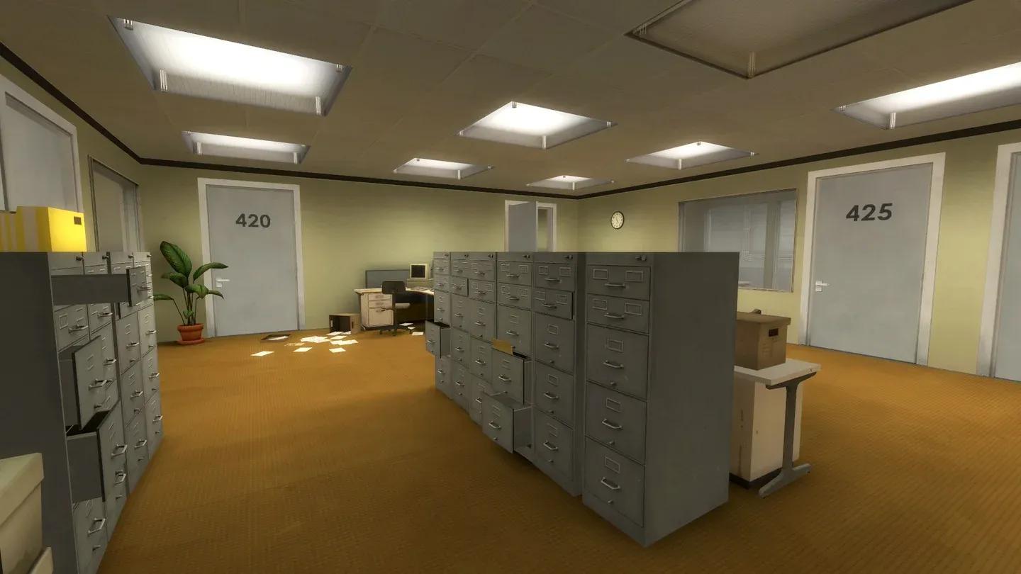 The Stanley Parable Gallery 3