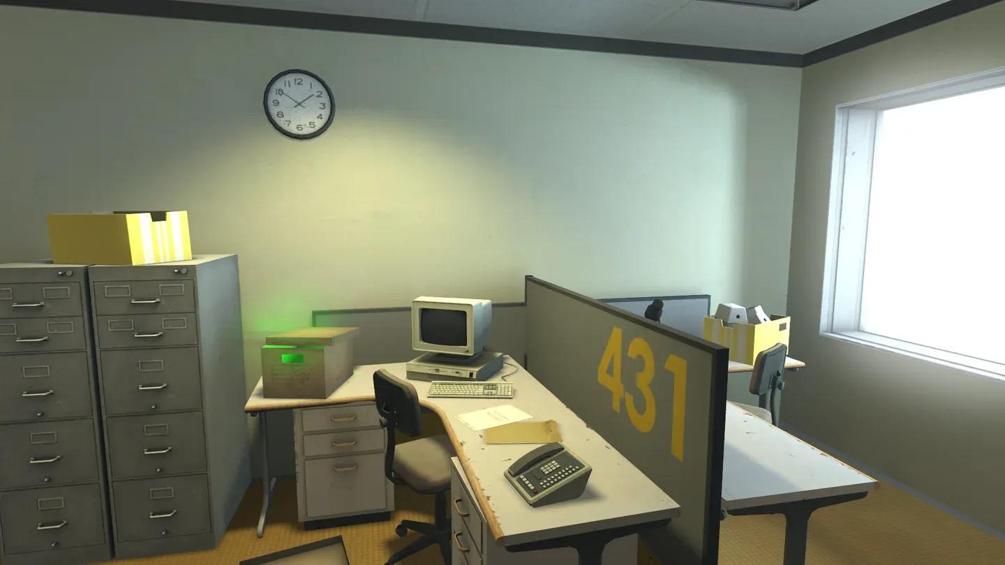 The Stanley Parable Gallery 6