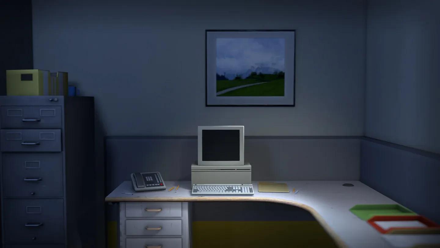 The Stanley Parable Gallery 8
