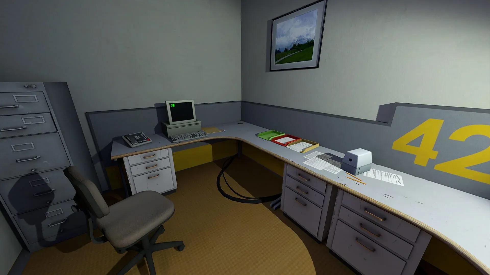 The Stanley Parable: Ultra Deluxe Banner