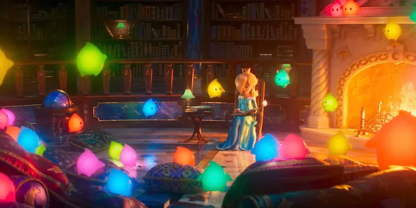 Lumas front and center in the film