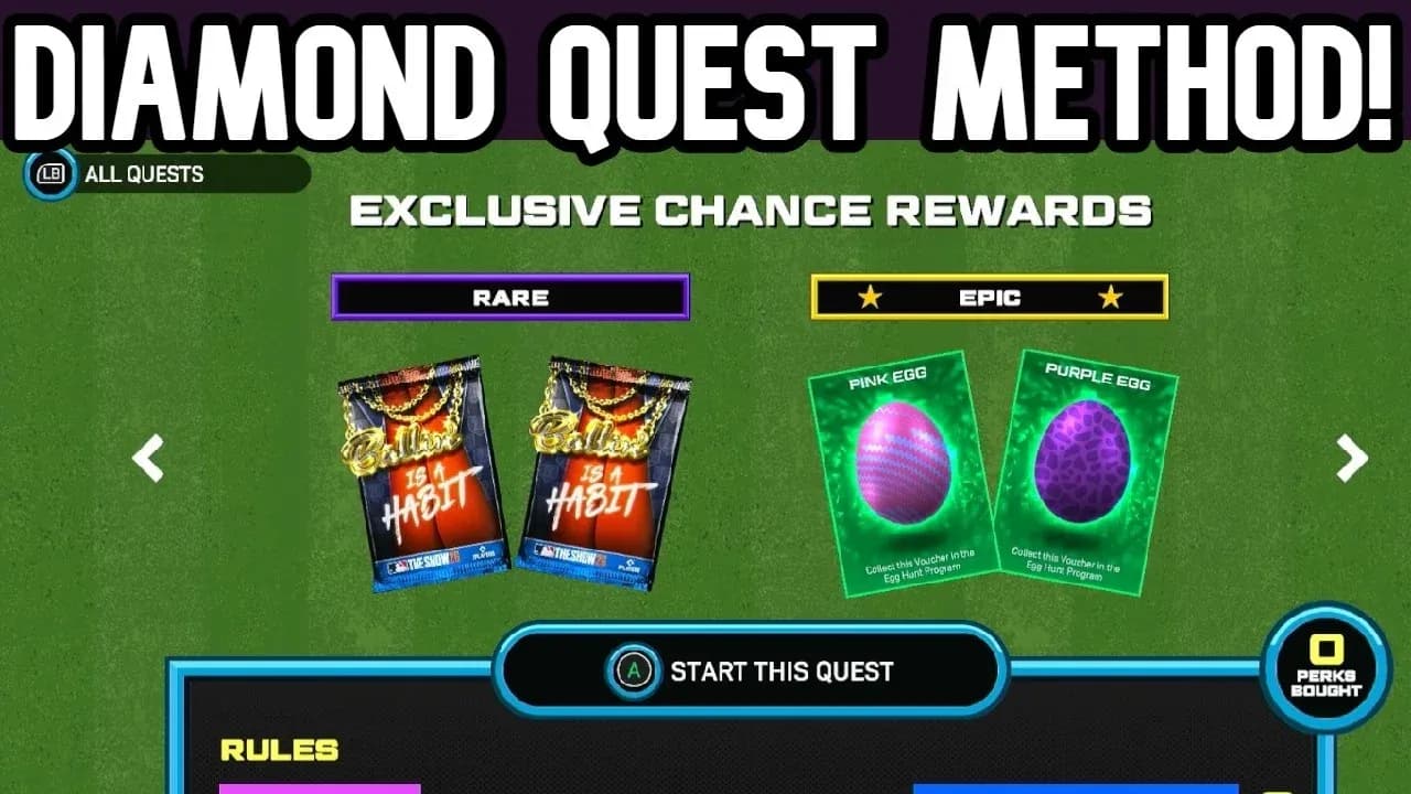 Stadium reward percentage screen