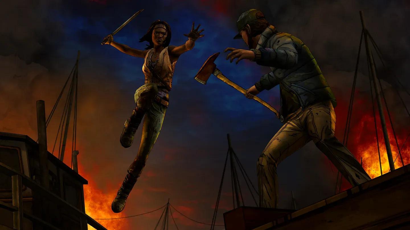 The Walking Dead: Michonne - A Telltale Miniseries Gallery 3