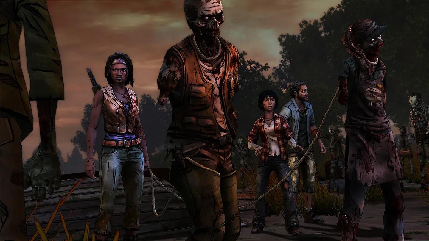 The Walking Dead: Michonne - A Telltale Miniseries Gallery 4