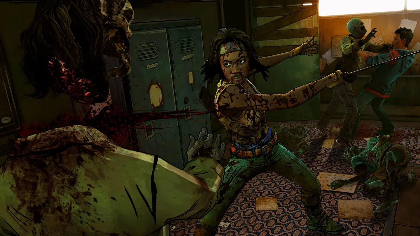 The Walking Dead: Michonne - A Telltale Miniseries Gallery 5
