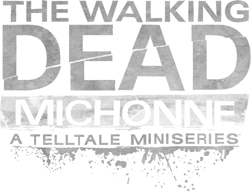 The Walking Dead: Michonne - A Telltale Miniseries Logo