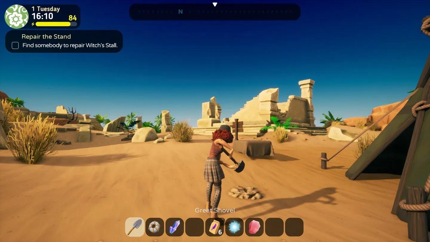 The Witch of Fern Island Gallery 1