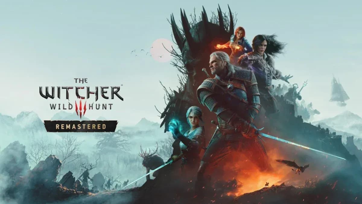 The Witcher 3 Remastered: Officiële releasedatum en lanceringstijden