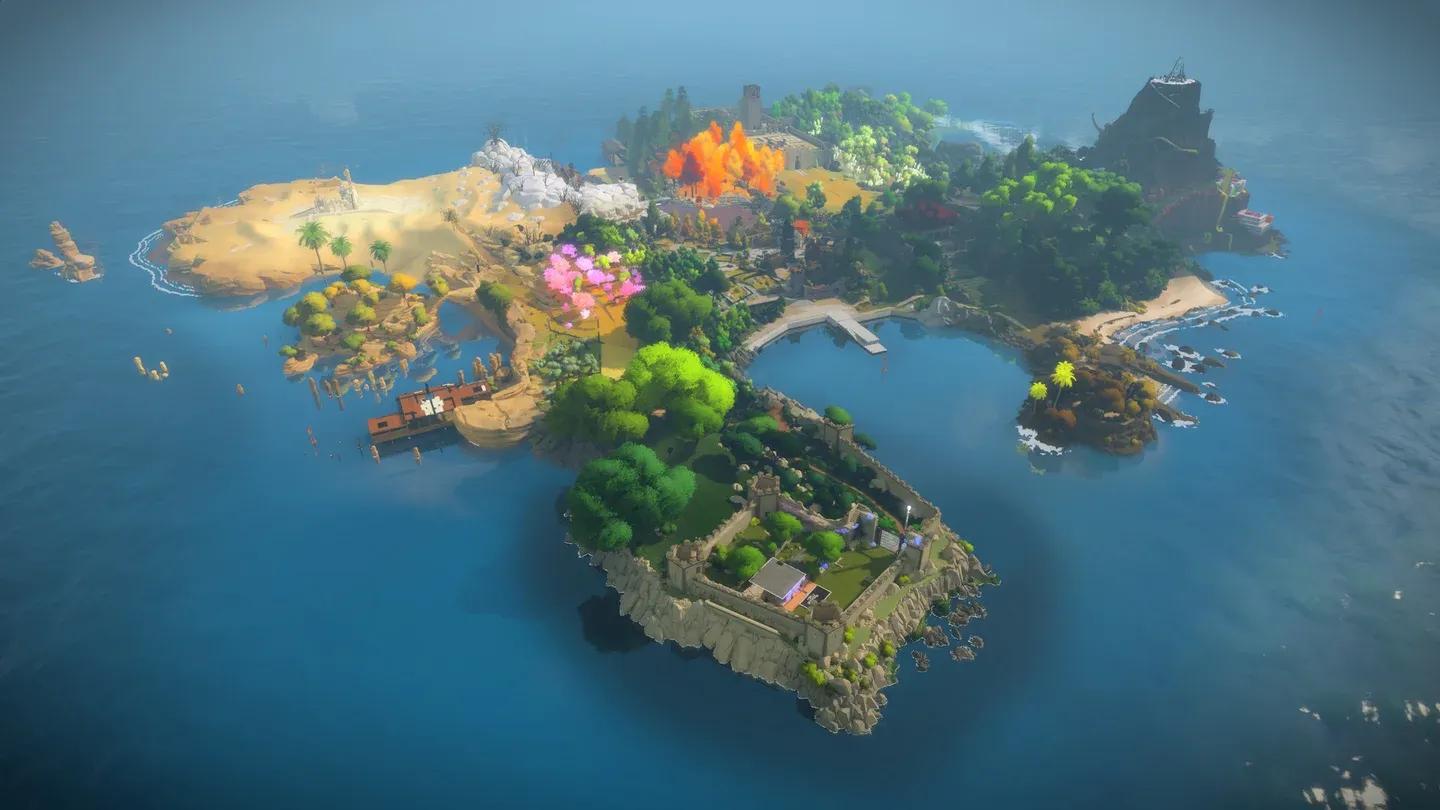 The Witness Gallery 6