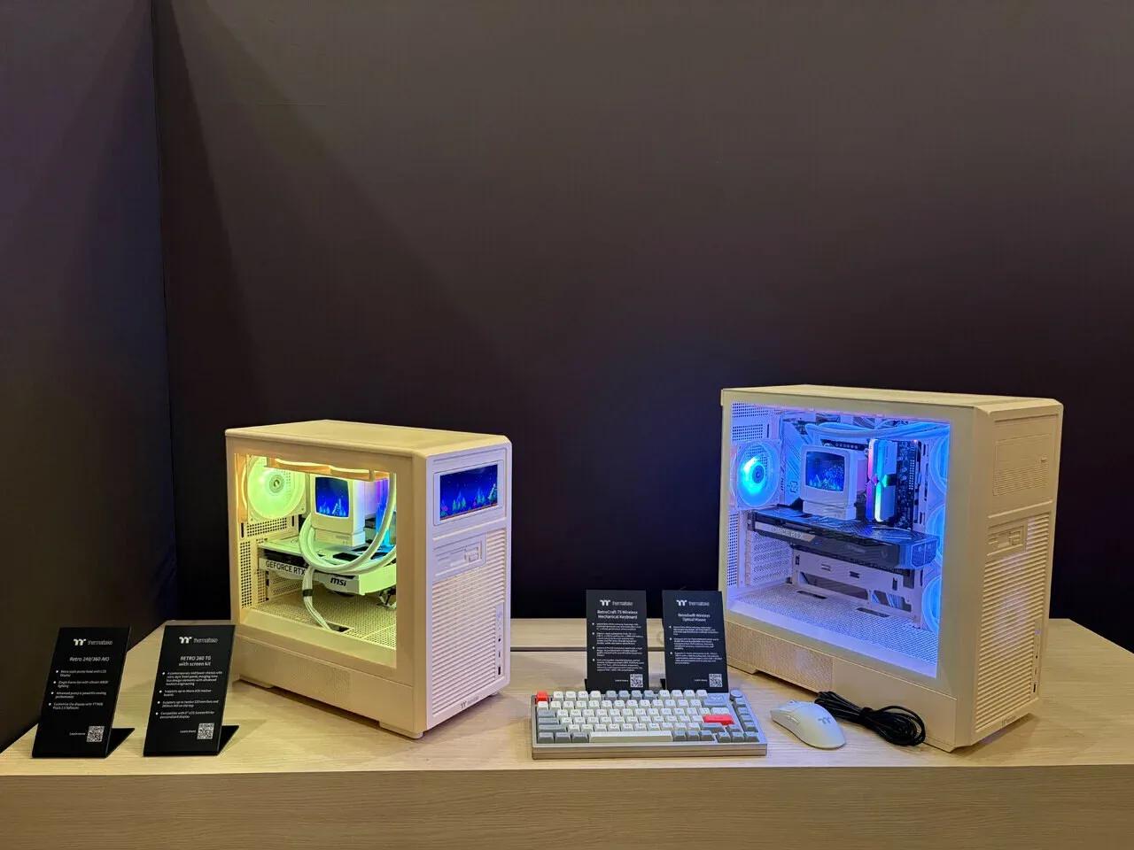 Thermaltake Intros the Retro Series at CES 2026 | TechPowerUp
