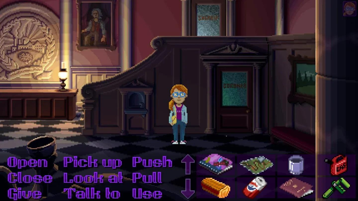 Thimbleweed Park Gallery 1