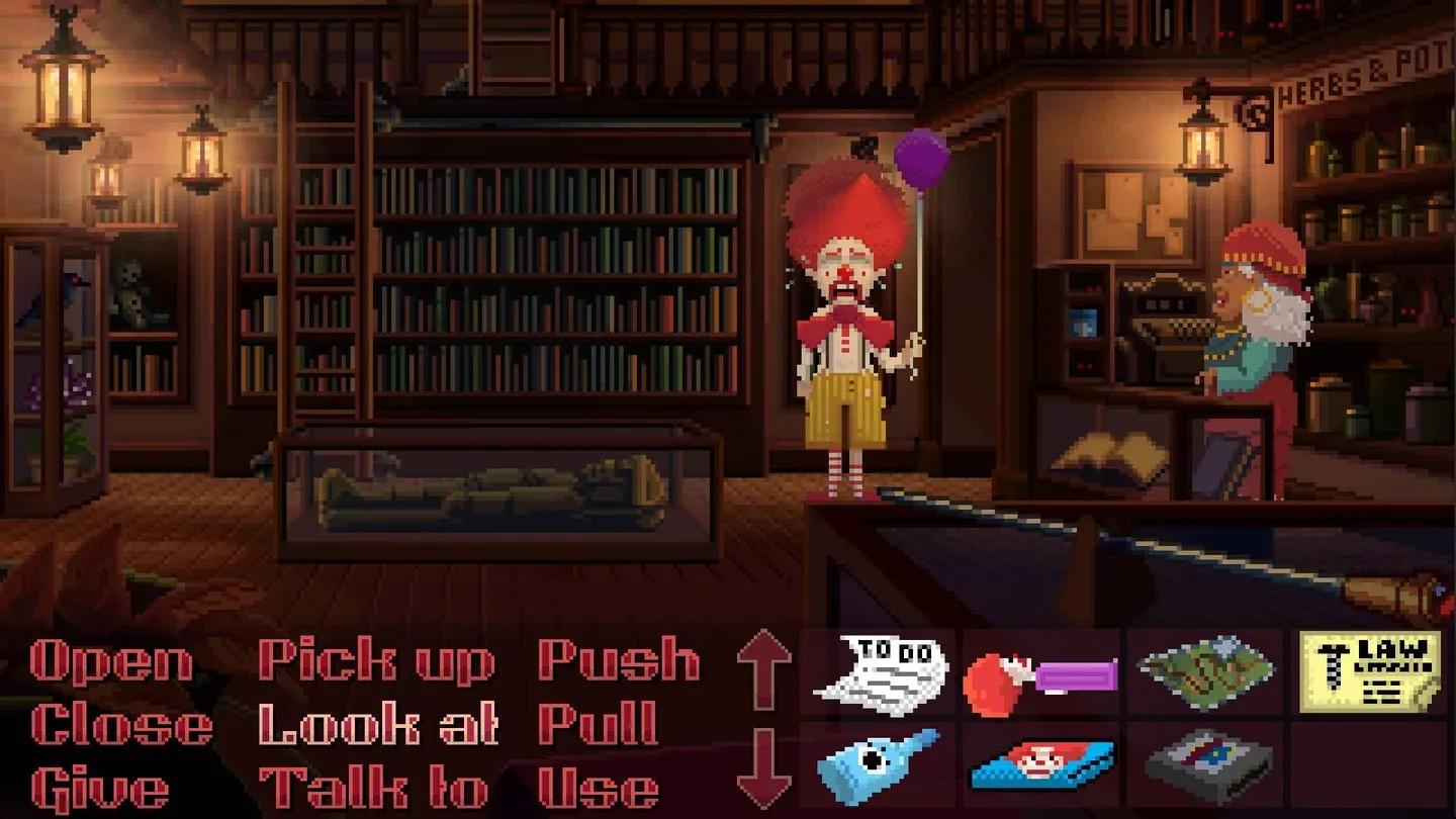 Thimbleweed Park Gallery 8