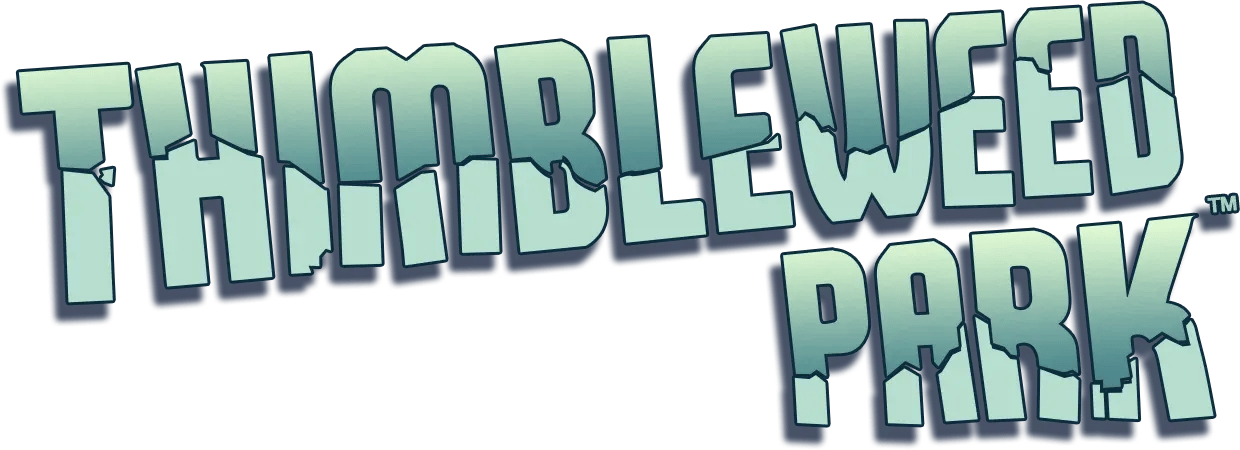 Thimbleweed Park Logo
