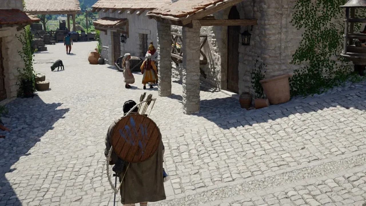 Serkis questline start location