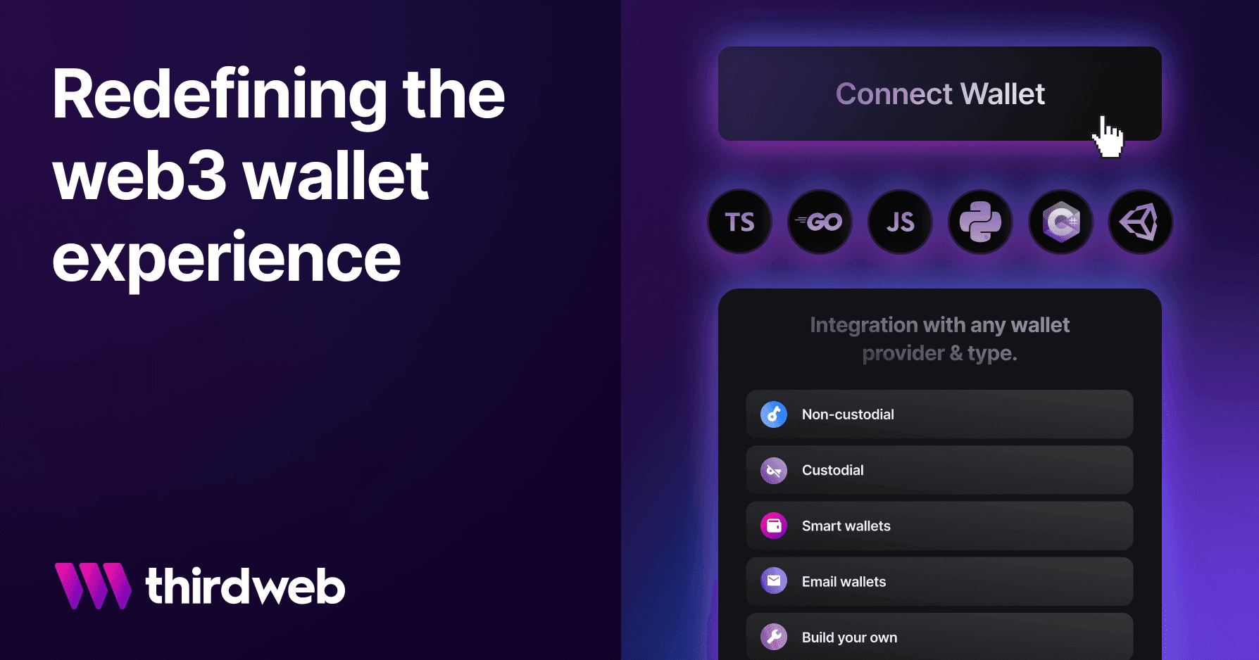 thirdweb web3 wallet