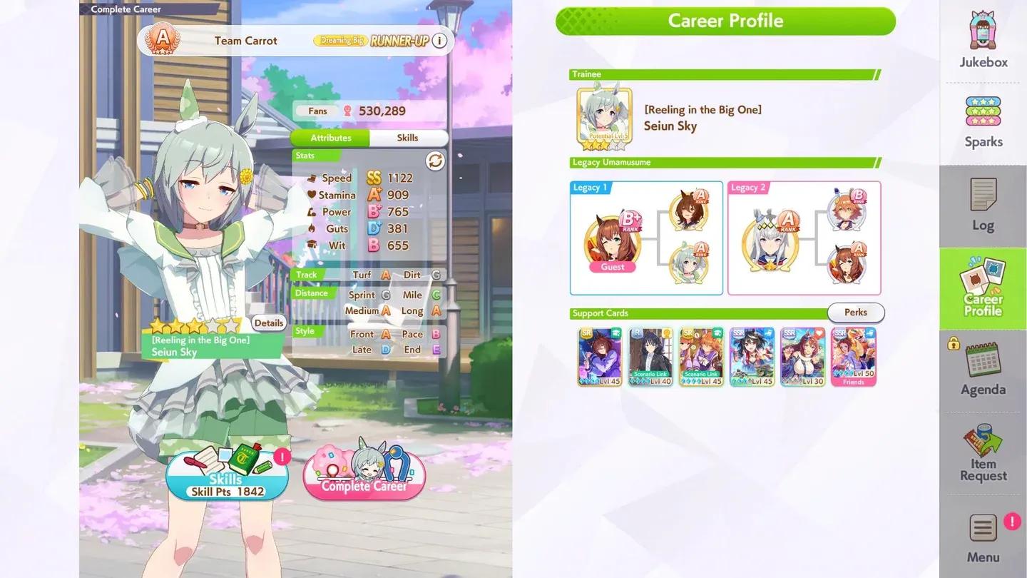 Support deck builder interface