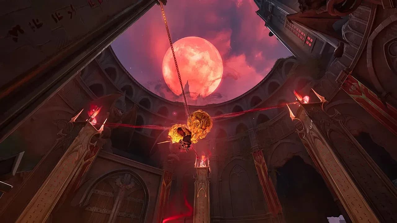 Dracula's throne arena