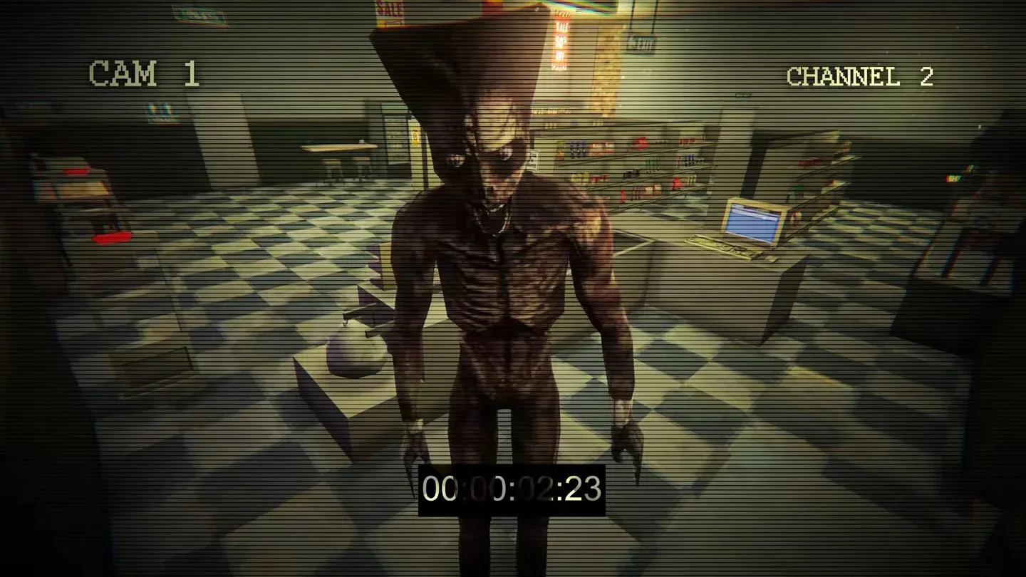 The entity's presence looms large
