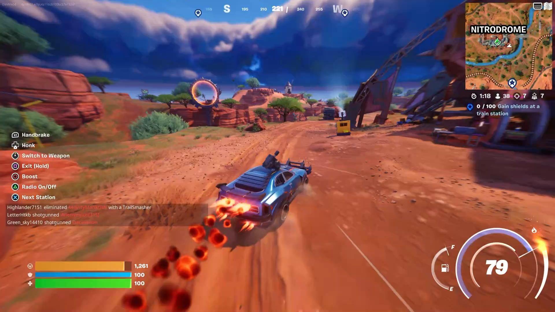 Vehicle boost mechanics