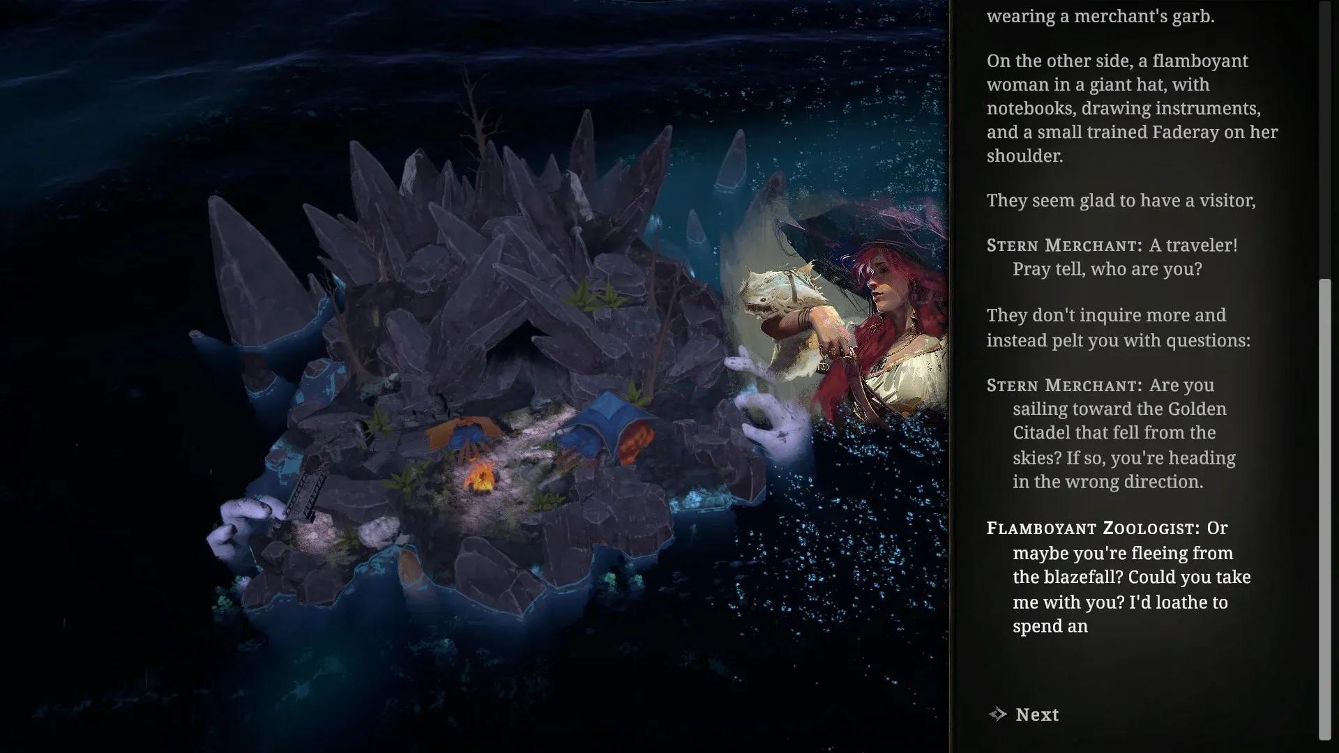 Tides of Blazefall Screenshot 1